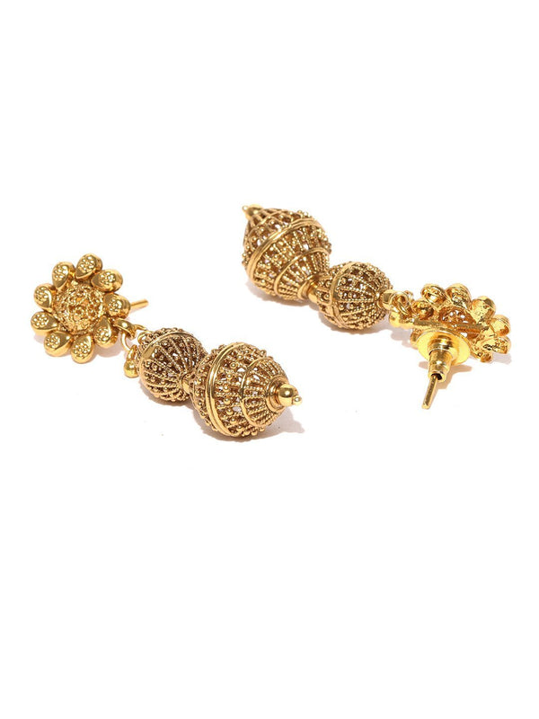 Women's Gold Plated Jewellery Set - Priyaasi