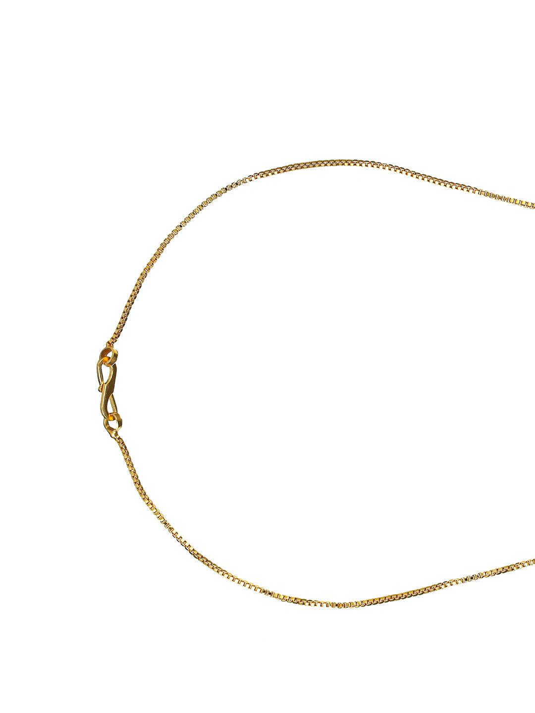 Women's Heart American Diamond Gold Plated Necklace - Priyaasi - Indiakreations