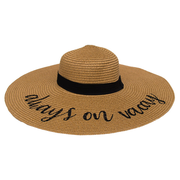 Always on vacay mood Hat