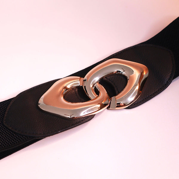 Thick Double Loop Waist Belt