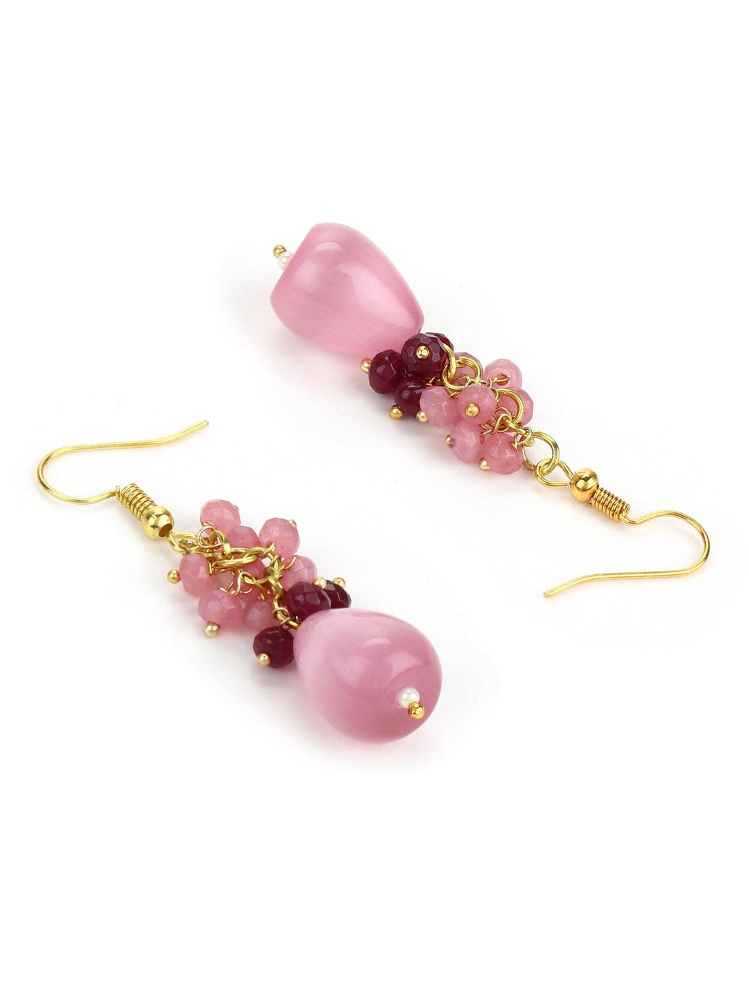 Women's Kundan Earring - Ruby Raang - Indiakreations