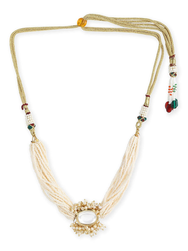 Women's Kundan Choker - Ruby Raang - Indiakreations