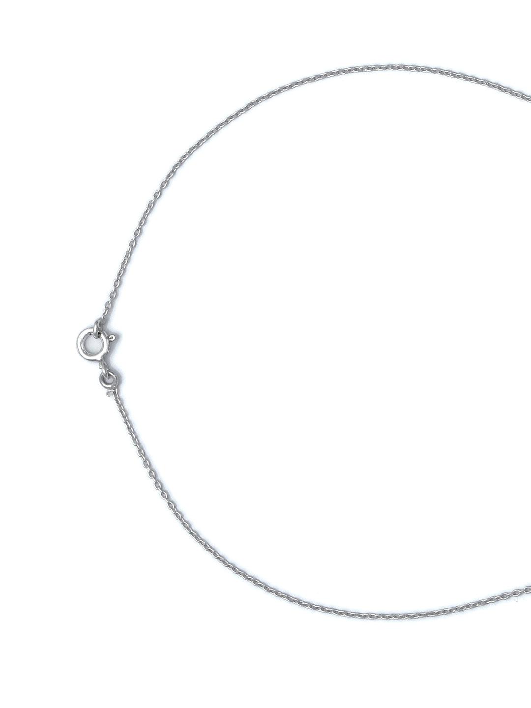 Women's Sterling Silver Sunshine Necklace- Priyaasi - Indiakreations