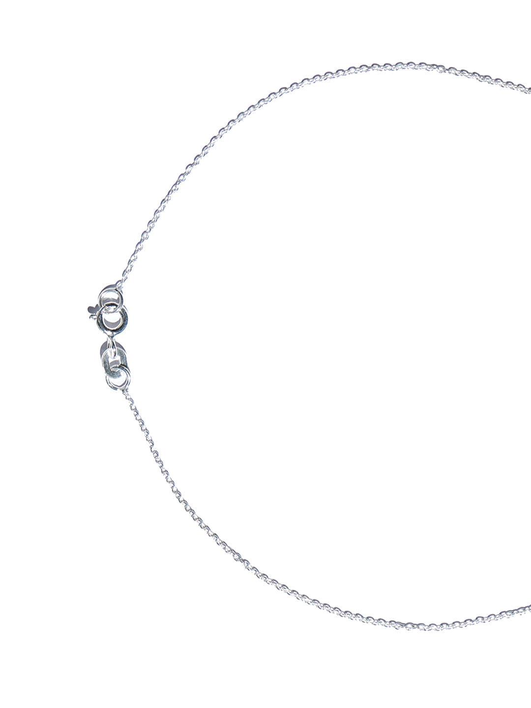 Women's Elegant Swirl Heart Sterling Silver Necklace - Priyaasi - Indiakreations