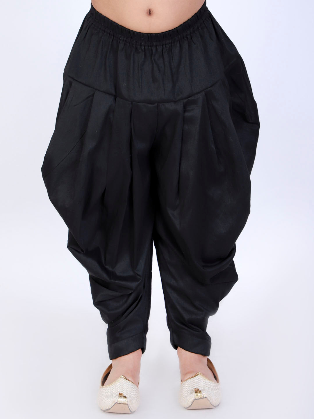 Boy's Black Dhoti - Vastramay Boys