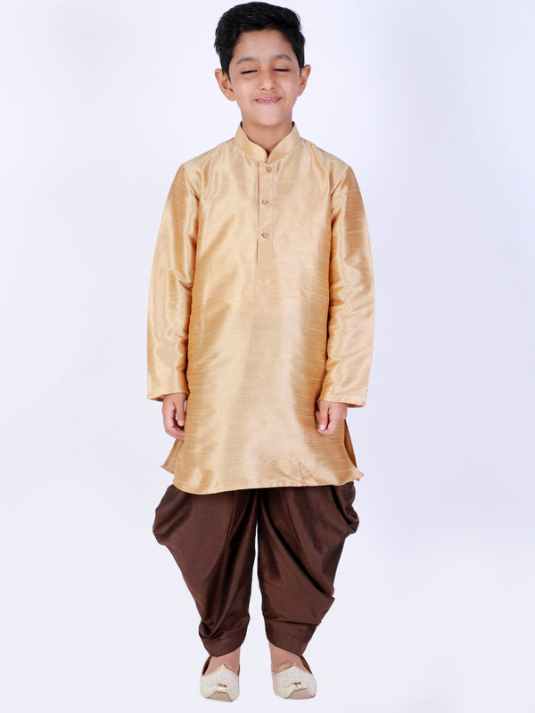 Boy's Coffee Dhoti - Vastramay Boys