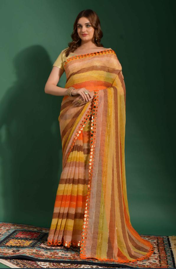 Women's Designer Saree Collection - Dwija Fashion