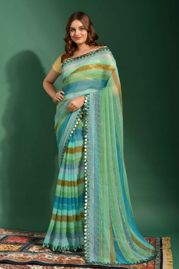 Women's Designer Saree Collection - Dwija Fashion