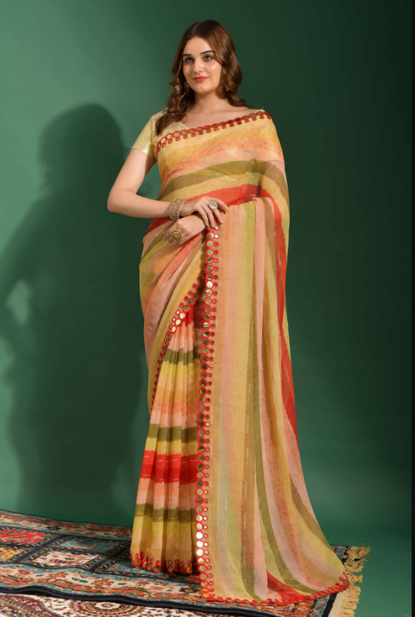 Women's Designer Saree Collection - Dwija Fashion