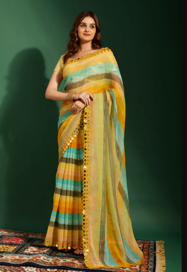 Women's Designer Saree Collection - Dwija Fashion