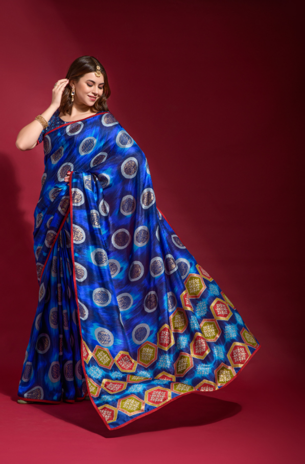 Women's Designer Saree Collection - Dwija Fashion