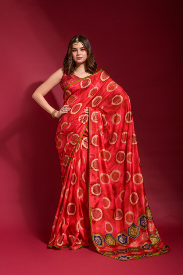 Women's Designer Saree Collection - Dwija Fashion