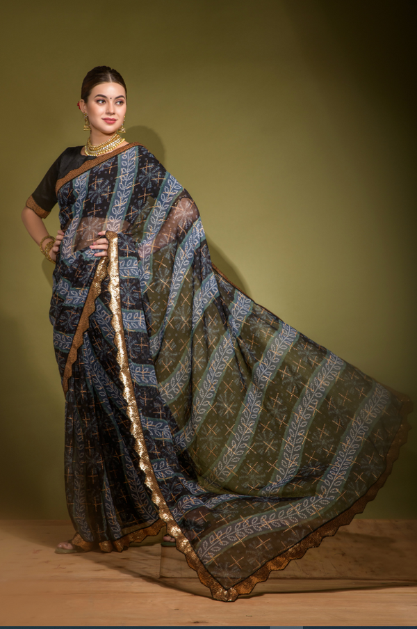 Women's Designer Saree Collection - Dwija Fashion