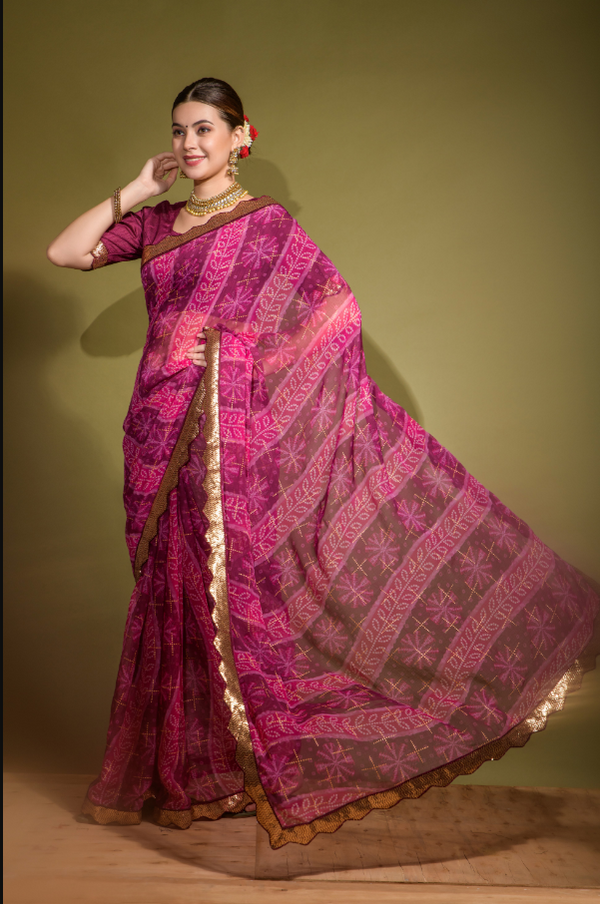 Women's Designer Saree Collection - Dwija Fashion