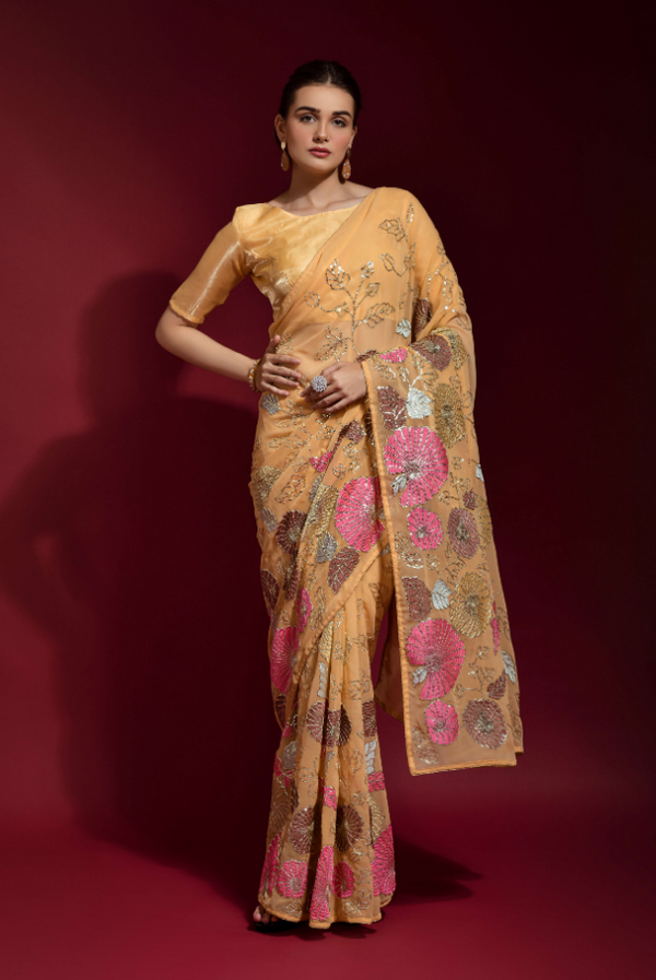 Women's Designer Saree Collection - Dwija Fashion