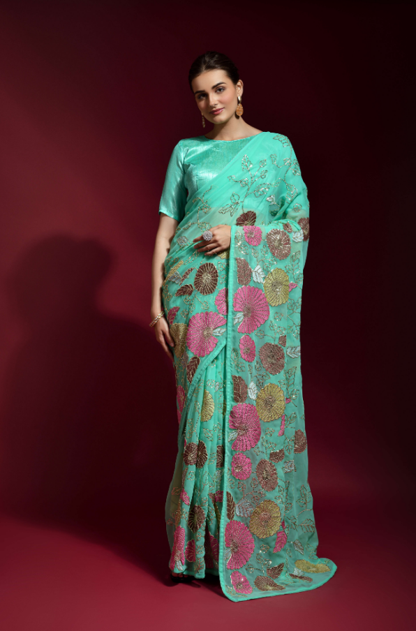 Women's Designer Saree Collection - Dwija Fashion