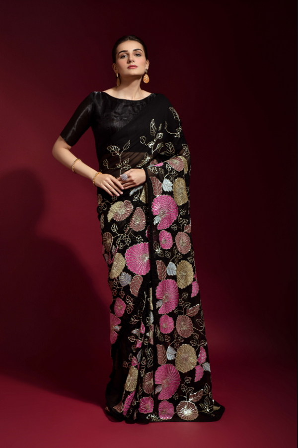 Women's Designer Saree Collection - Dwija Fashion