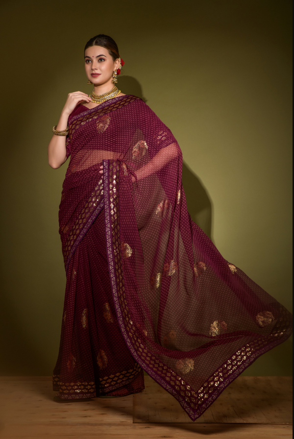 Women's Designer Saree Collection - Dwija Fashion