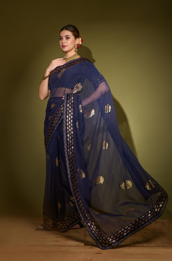 Women's Designer Saree Collection - Dwija Fashion