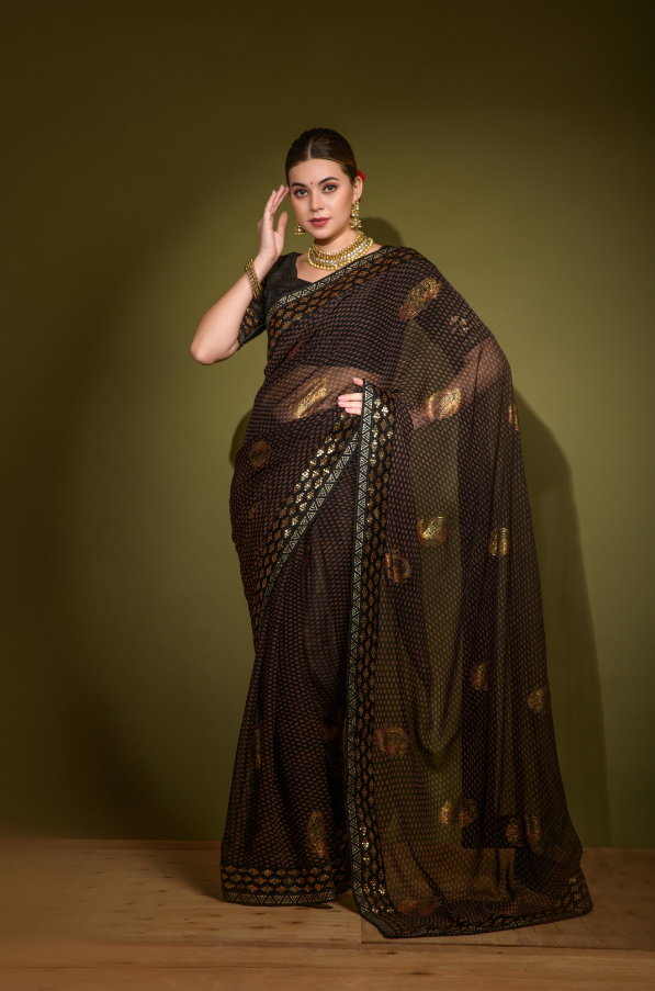 Women's Designer Saree Collection - Dwija Fashion