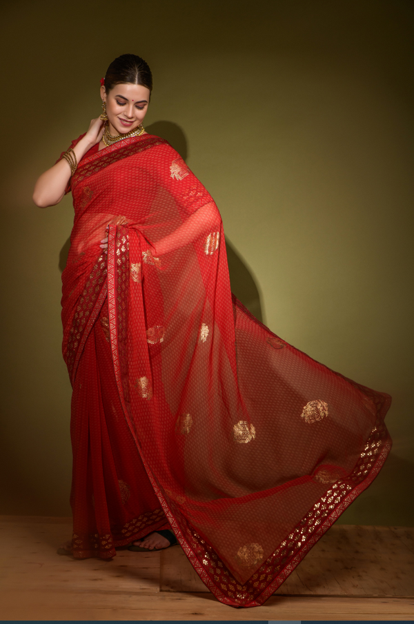 Women's Designer Saree Collection - Dwija Fashion