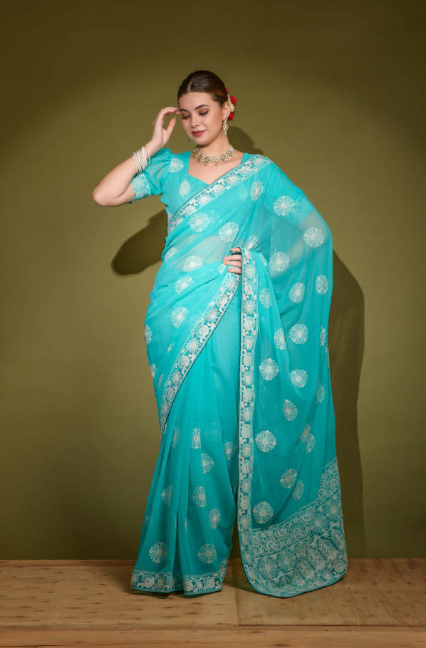 Women's Designer Saree Collection - Dwija Fashion