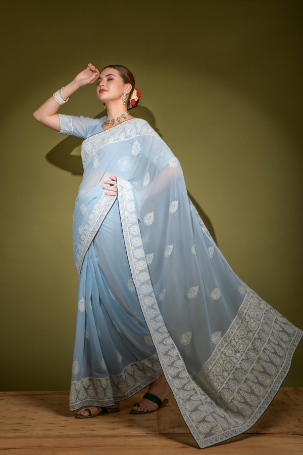 Women's Designer Saree Collection - Dwija Fashion