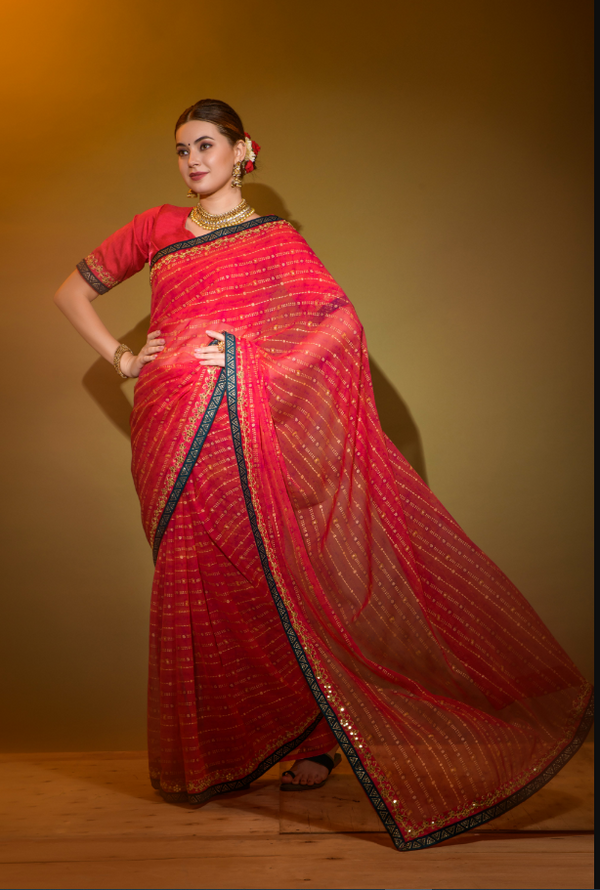 Women's Designer Saree Collection - Dwija Fashion