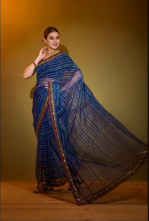 Women's Designer Saree Collection - Dwija Fashion