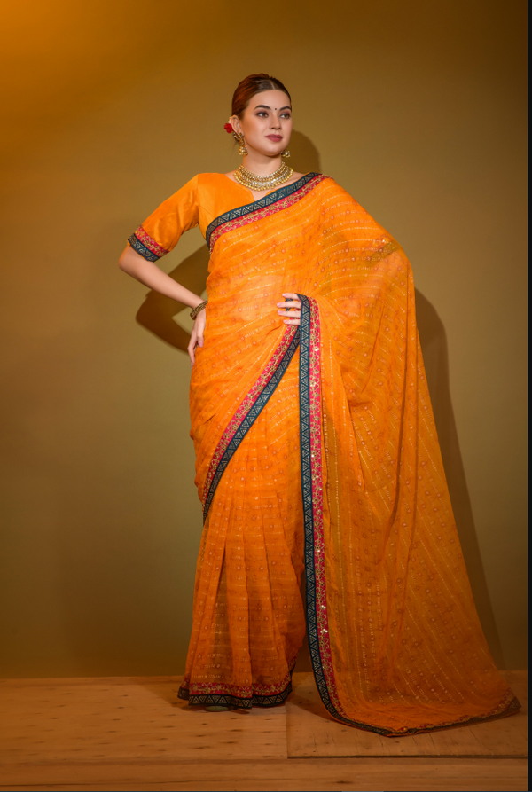 Women's Designer Saree Collection - Dwija Fashion