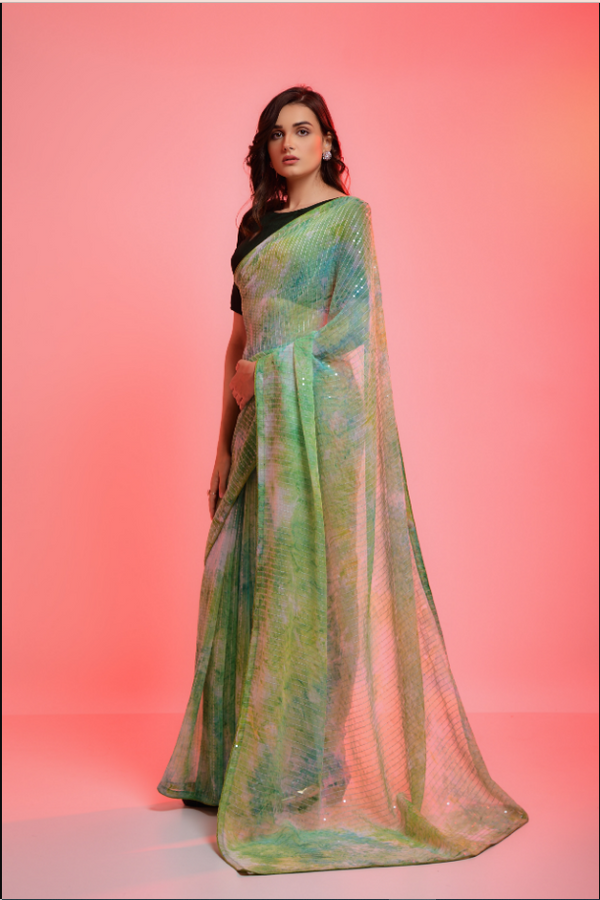 Women's Designer Saree Collection - Dwija Fashion