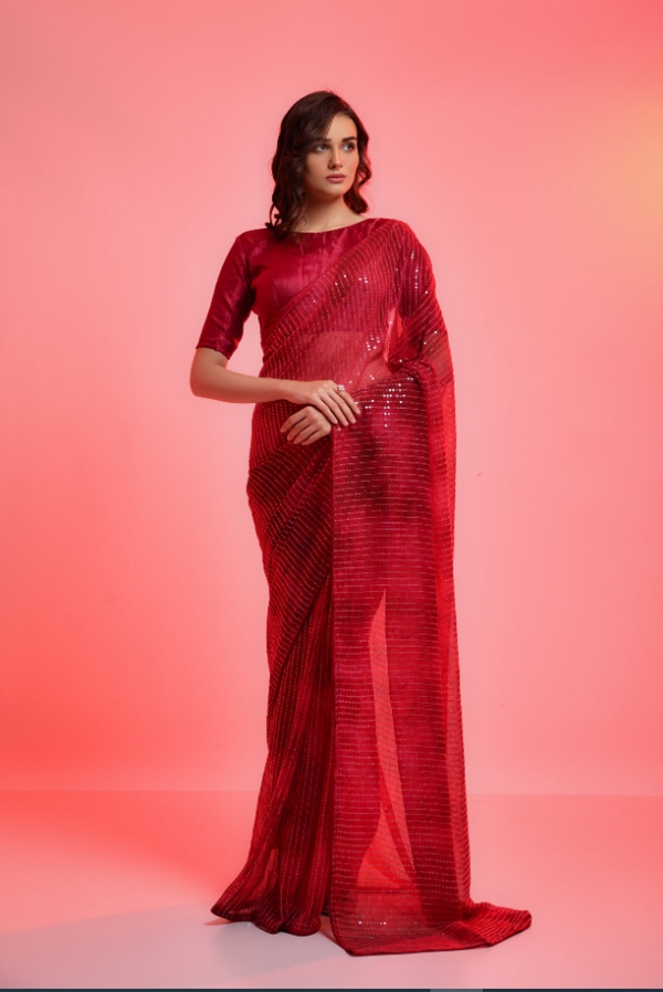 Women's Designer Saree Collection - Dwija Fashion