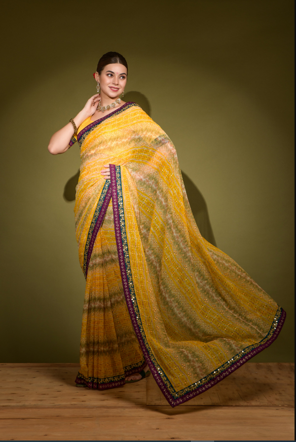 Women's Designer Saree Collection - Dwija Fashion