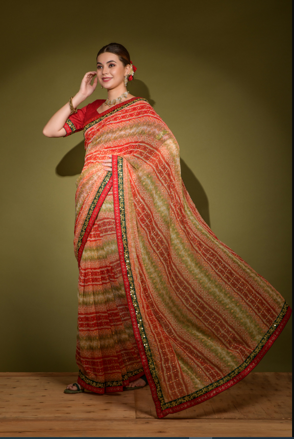 Women's Designer Saree Collection - Dwija Fashion