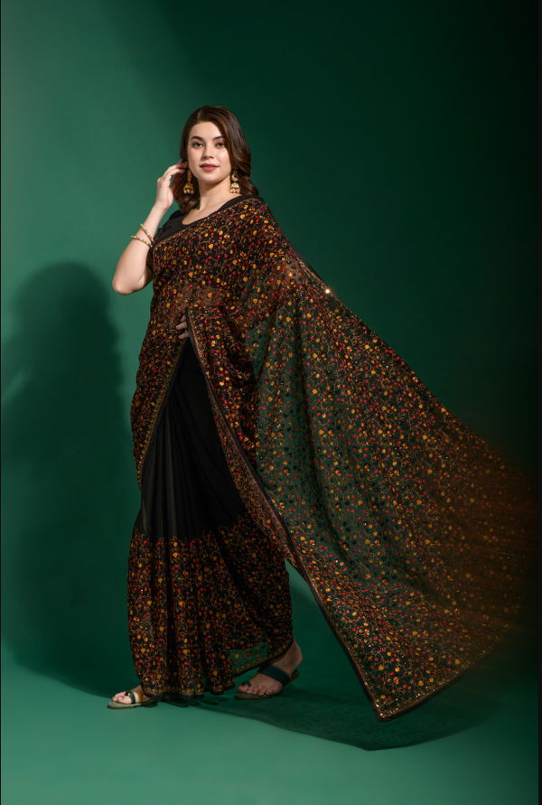 Women's Designer Saree Collection - Dwija Fashion