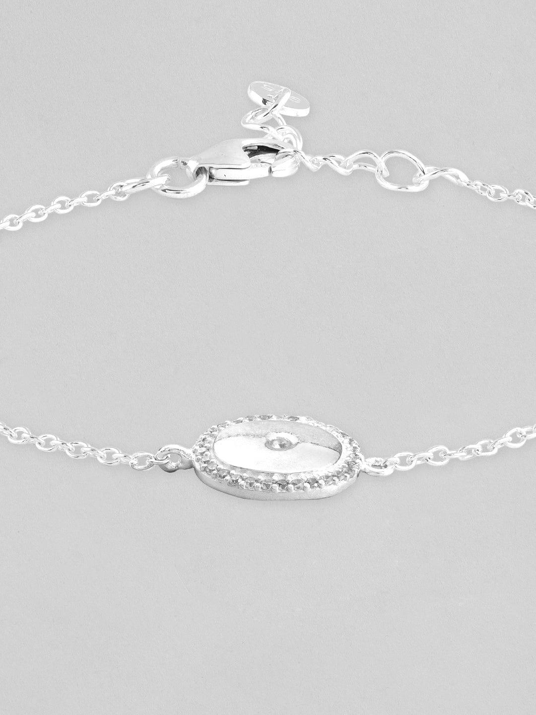 Elegant Stone Studded Bracelet. - Indiakreations