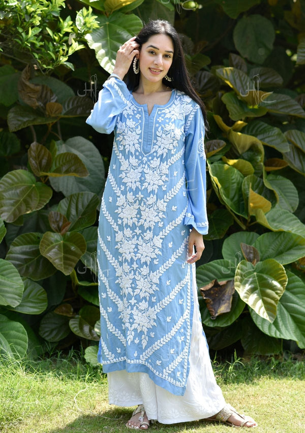 Adeeba Modal Straight Kurta