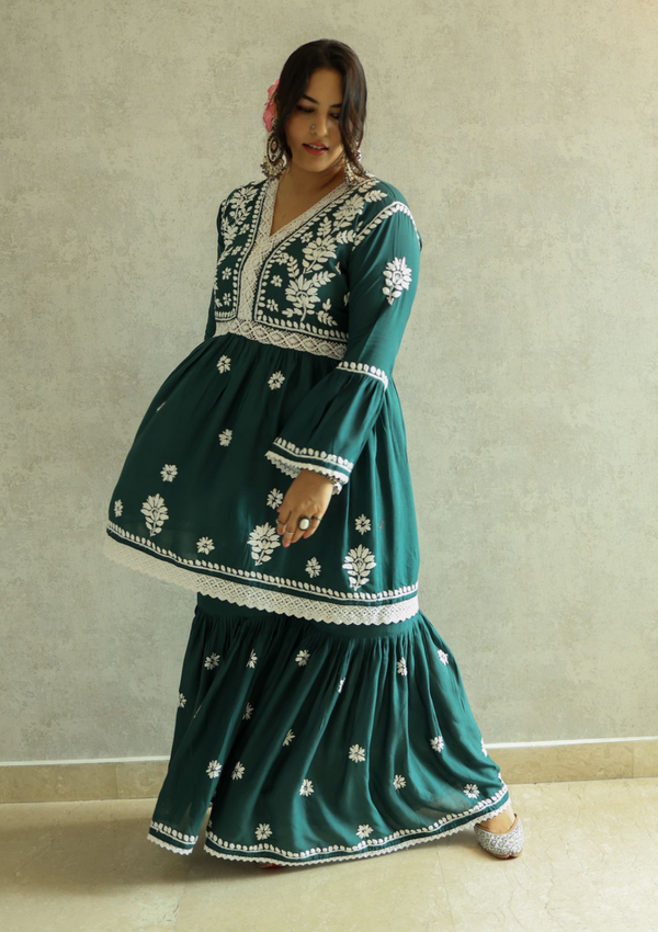 Zuma Modal Gharara Set