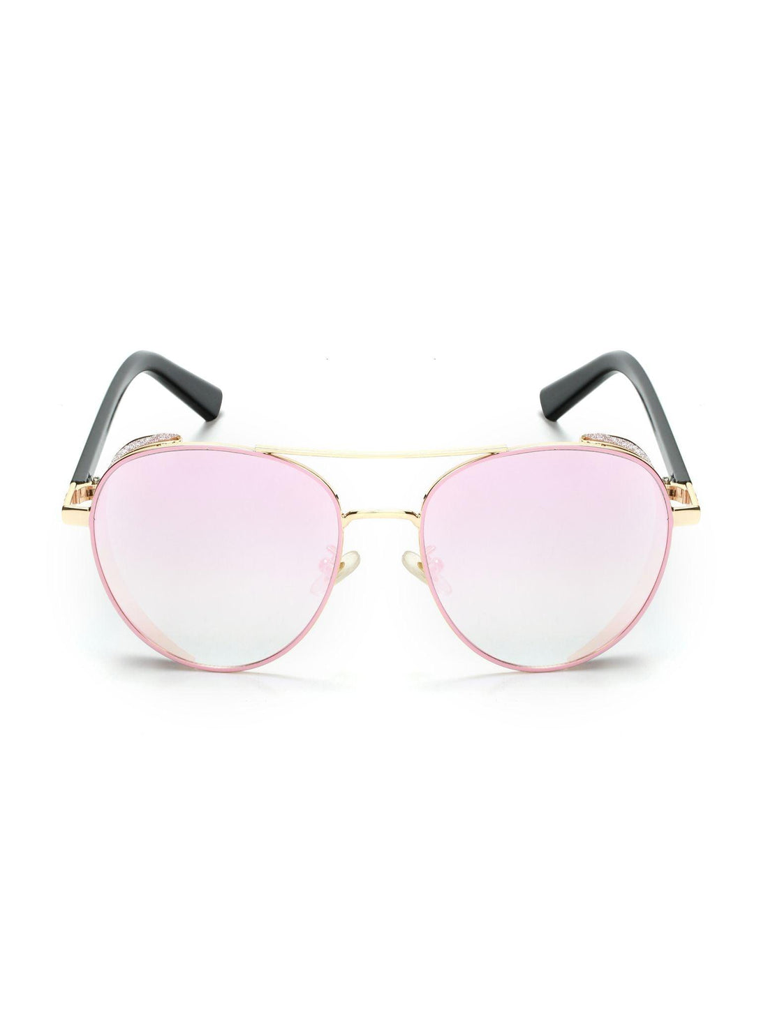 Women's Super trendy Avaitor Pink Sunglasses - Jazz and Sizzle - Indiakreations