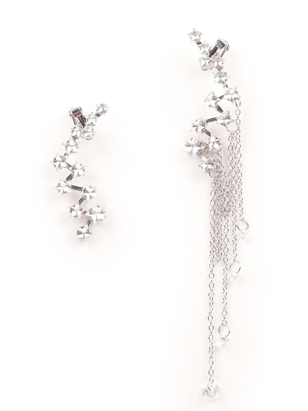 Women's Studded Ear Cuff Earrings - Odette