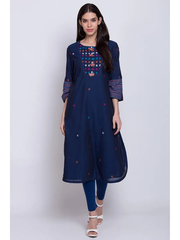 Women's Printed Kurta - BIBA - Indiakreations