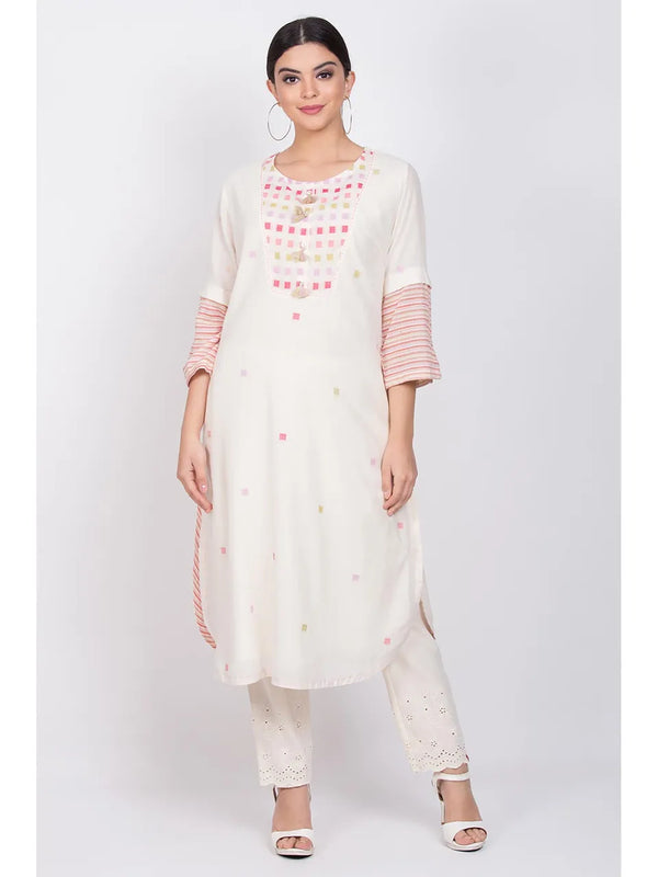 Women's Printed Kurta - BIBA - Indiakreations