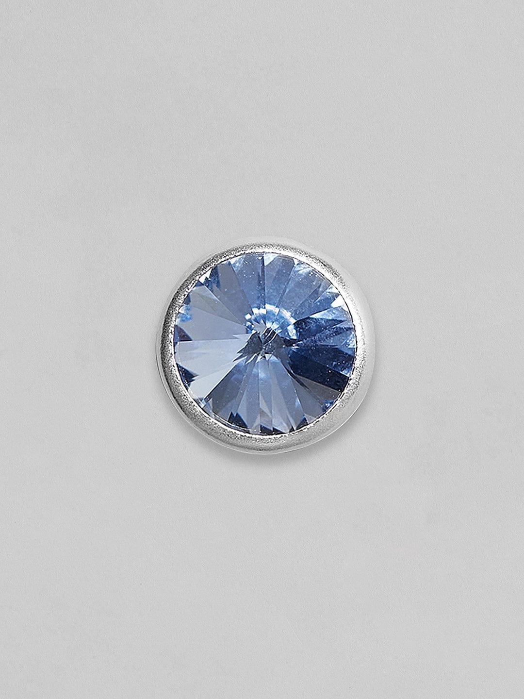 The Bright Blue Circe - Stud Earrings - Indiakreations