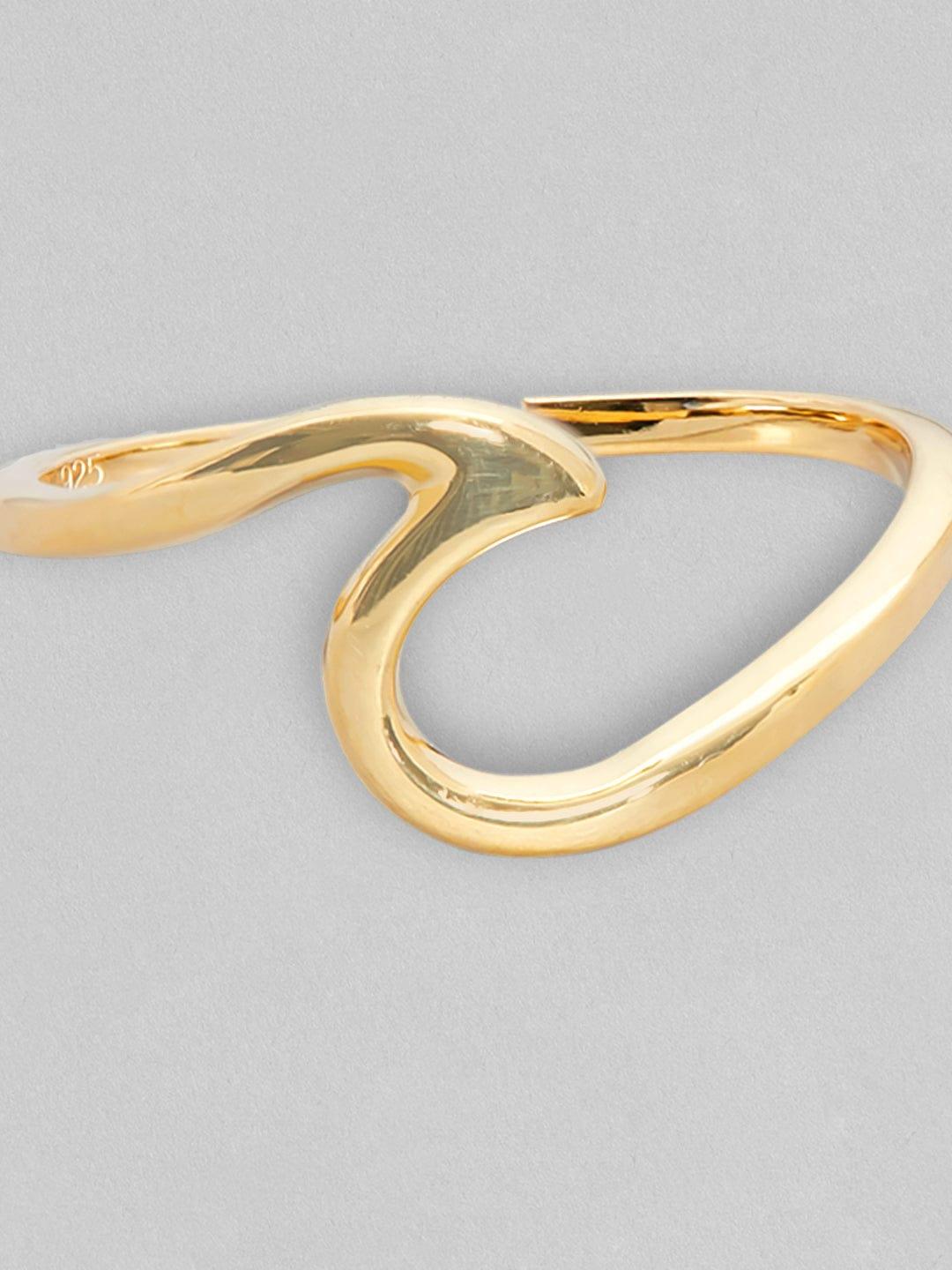 The Minimalist Ring - Gold Plated - Indiakreations