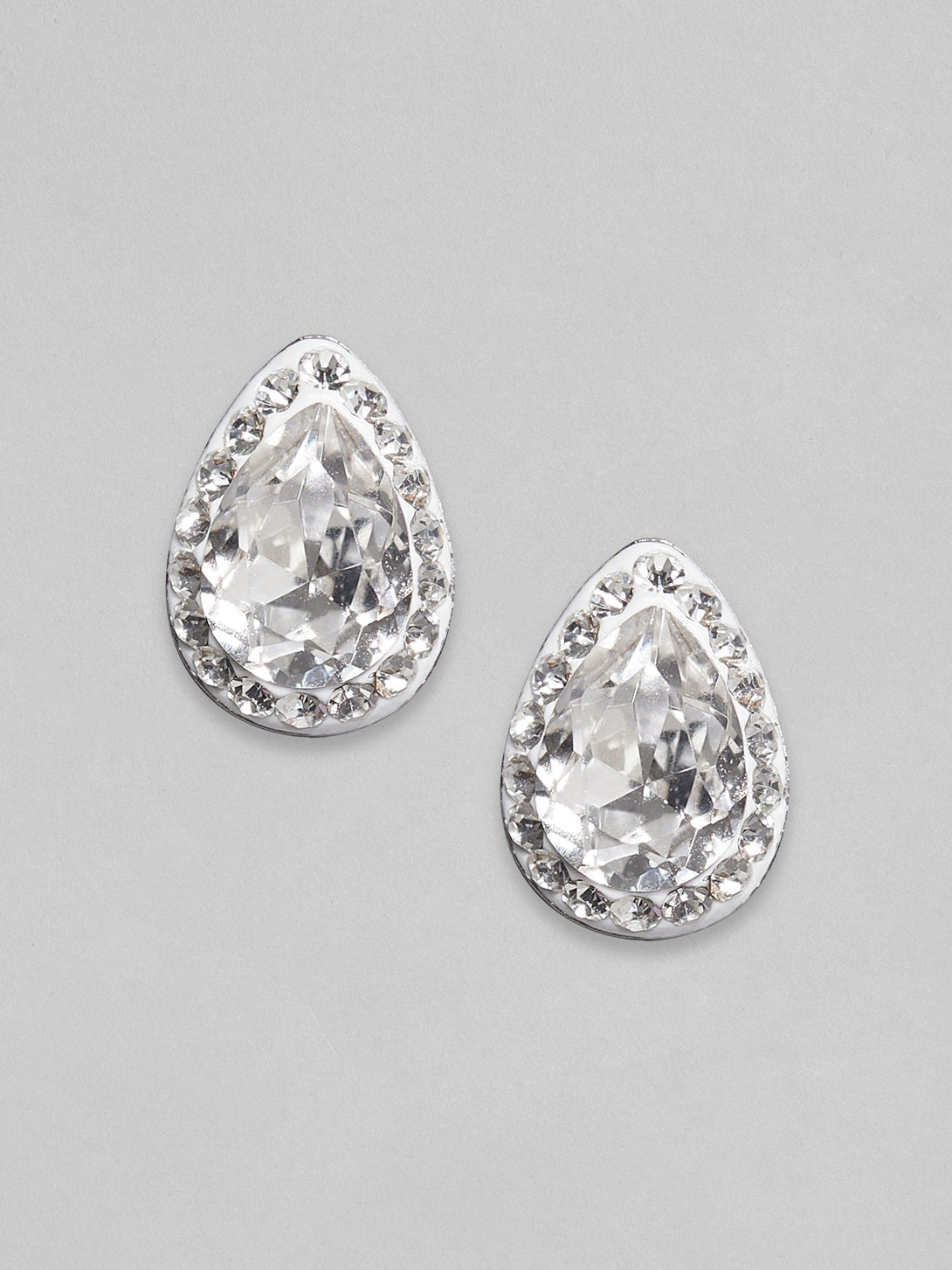 The Sparkling Drops - Stud Earrings - Indiakreations